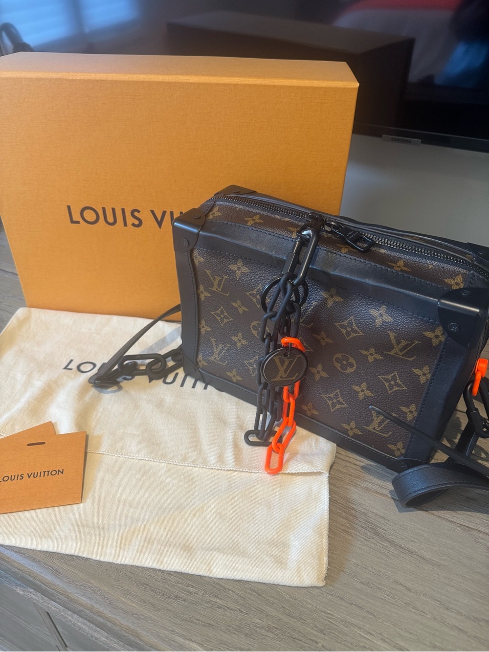 Louis Vuitton Soft Trunk Monogram Solar Ray by Virgil Abloh